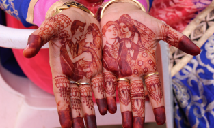 Mittz Mehndi, Hubballi